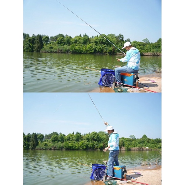 Cần câu tay chính hãng MC -Linh Hồn Ánh Trăng 4H