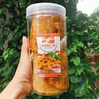 Hộp 200g Mực cán tẩm vị