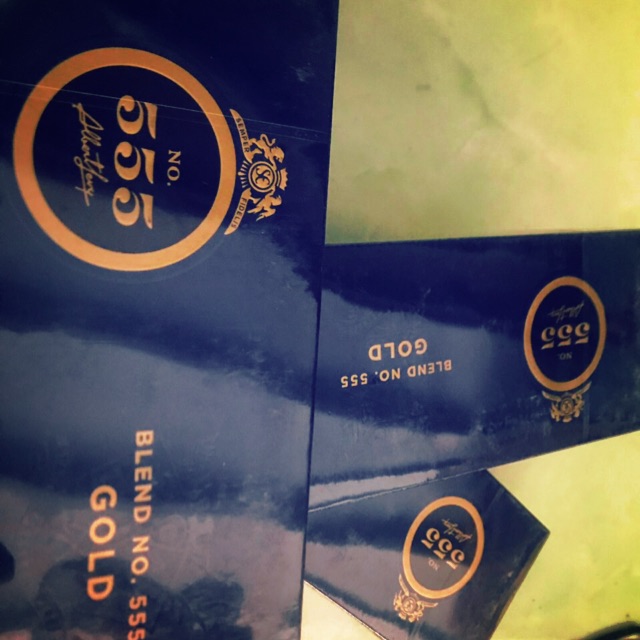 BLEND NO GOLD CHUẨN VỊ ANH QUỐC