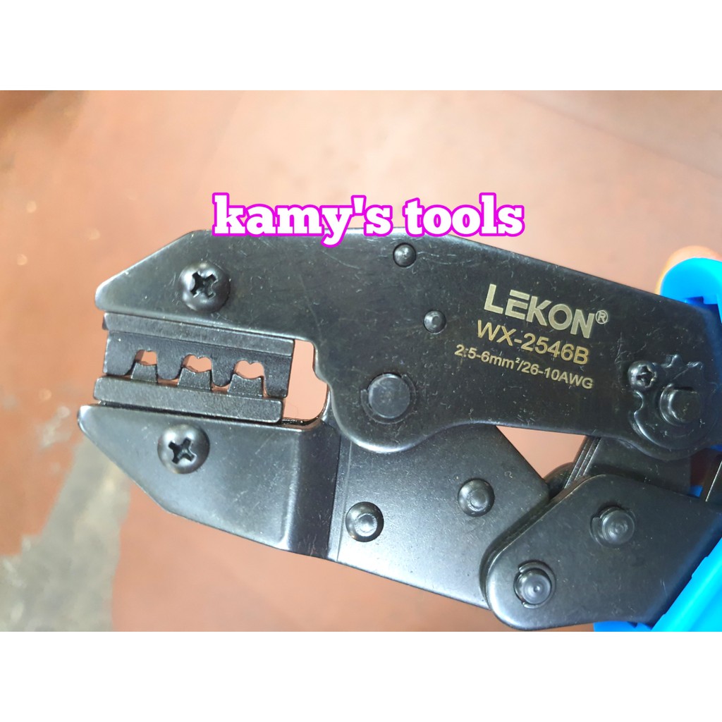 Kìm Bấm Đầu Nối Dây Tấm Pin Năng Lượng Mặt Trời Mc4 Fasen Lekon WX-2546B LY-2546B