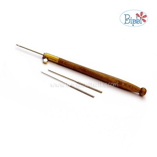 Bộ kim tambour kim đính cườm thêu hạt
