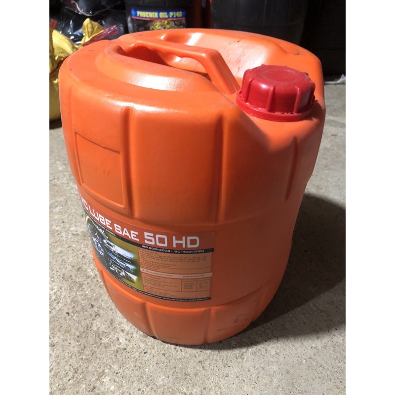 Dầu nhớt máy VC LUBE SAE 50 HD