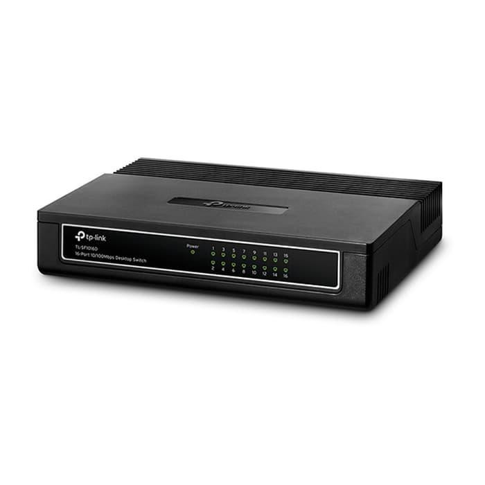 Công Tắc Máy Tính Để Bàn Tp-Link Tl-Sf1016D 16 Cổng 10 / 100mbps Sf1016D 1016d | 10tvira