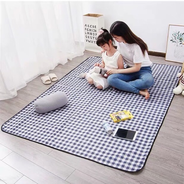 [CHỐNG THẤM NướC, DỄ DÀNG VỆ SINH] THẢM ĐI PHƯỢT, ĐI PICNIC