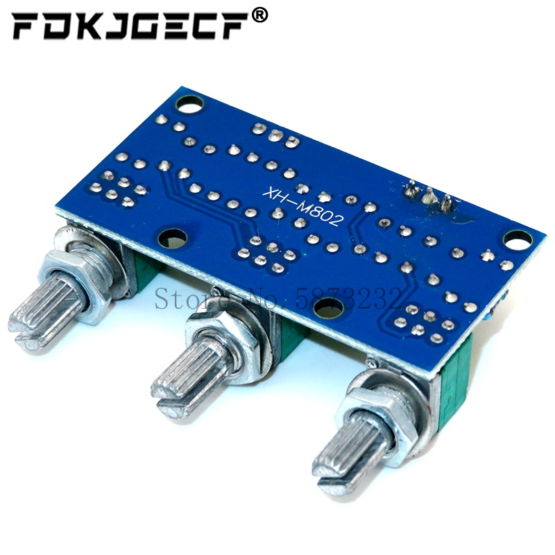Bảng Mạch Khuếch Đại Âm Thanh XH-M802 Chất Lượng Cao