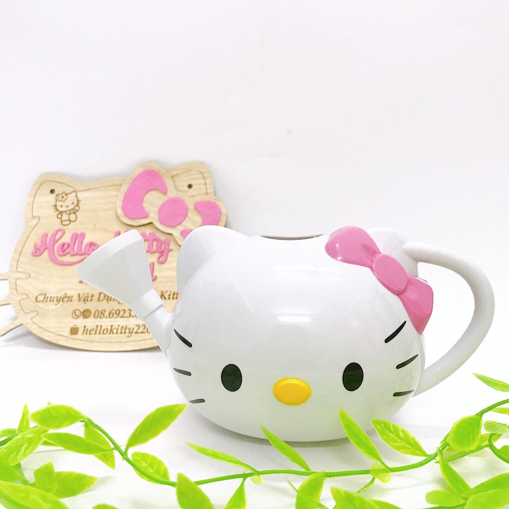 🌸🌸Bình tắm hoa sen, bình tưới cây cho bé hình Hello Kitty dễ thương☘☘