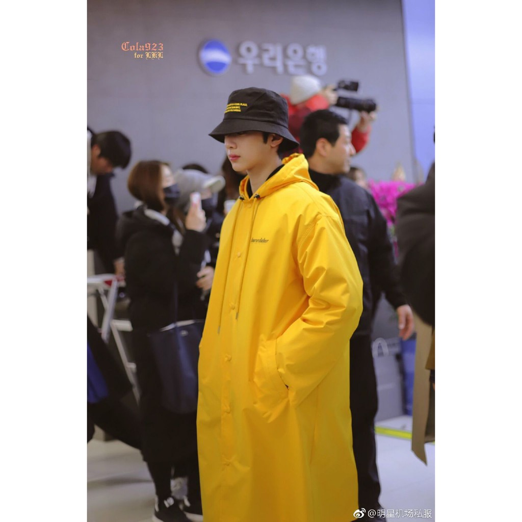 Mũ bucket WANNA ONE thêu chữ - SẴN HÀNG