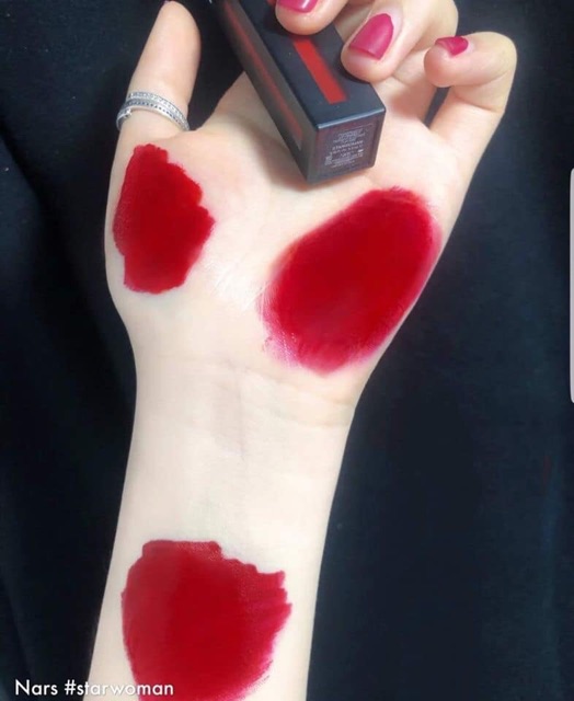 Son NARS Powermatte Lip Pigment - Starwoman đỏ lạnh | BigBuy360 - bigbuy360.vn