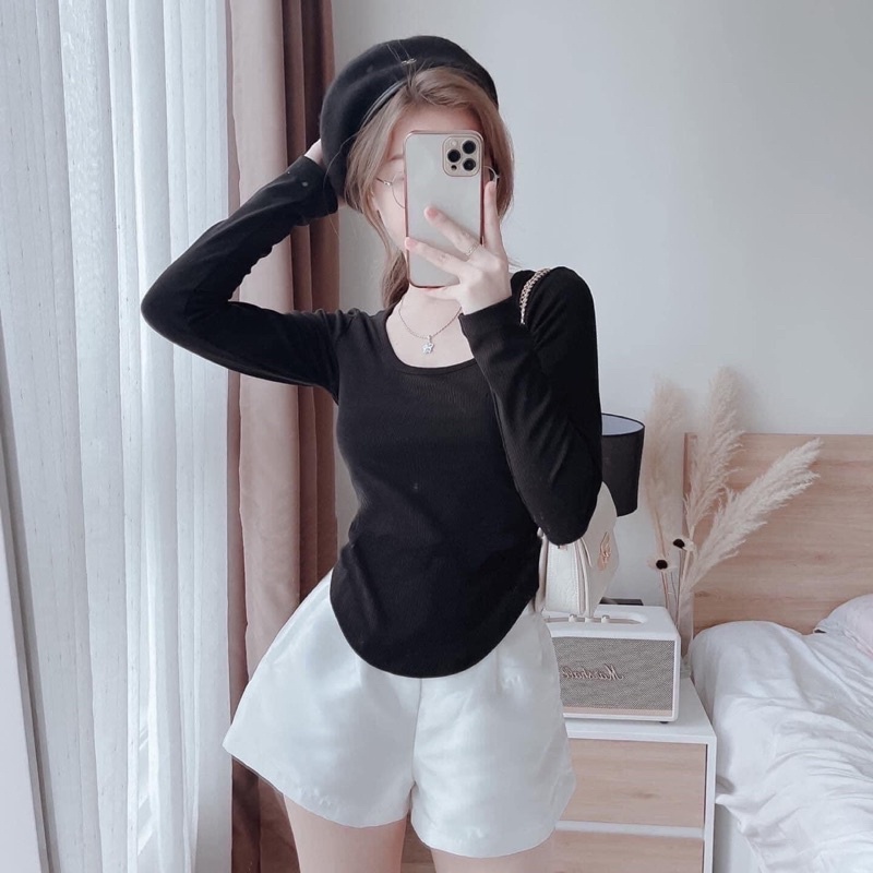 Áo Bozip Vạt Tôm Siêu Tôn Dáng alohashop91