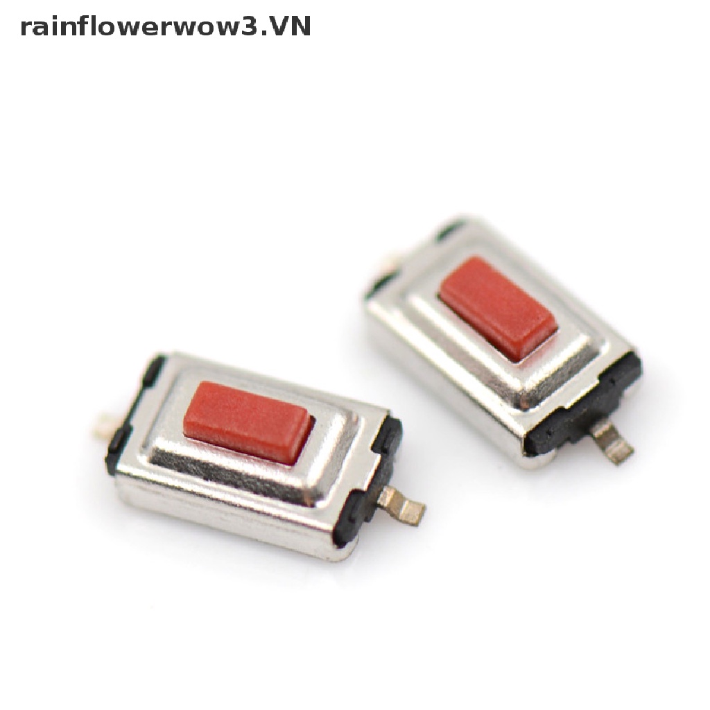 Set 20 công tắc nhấn 2 chấu tiện dụng cỡ 3*6*2.5mm