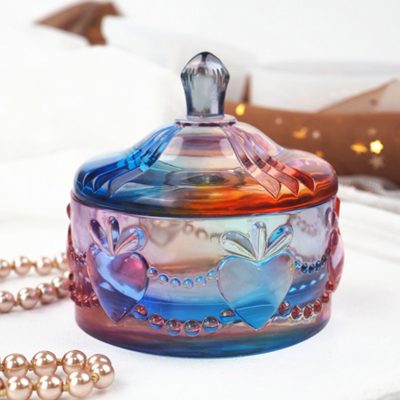 Khuôn Làm Hộp Đựng Trang Sức Bằng Resin Epoxy Độc Đáo DIY