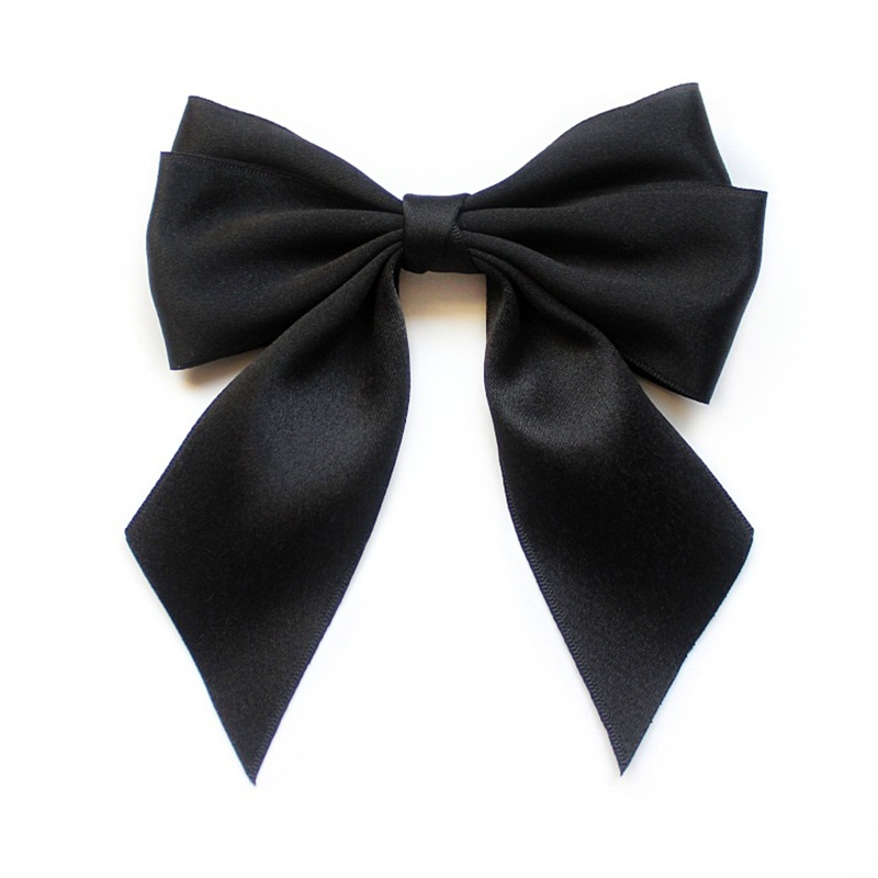 Ghim Cài Áo Hình Nơ Đính Đá Phong Cách Preppy Cho Nữ