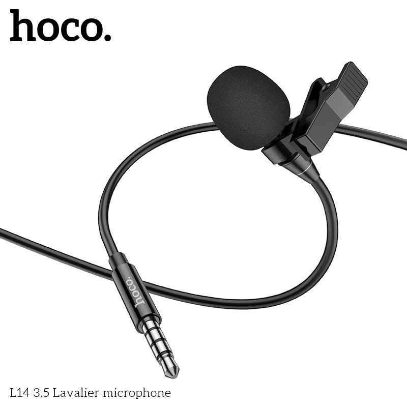 Cáp Chuyển Đổi Có Mic Hoco L14 3.5mm
