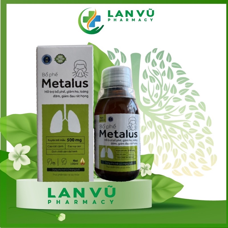BỔ PHẾ METALUS
