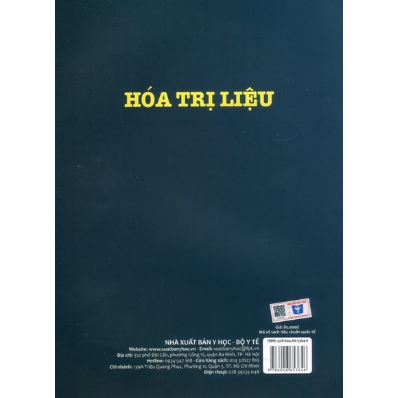 Sách - Hoá trị liệu ( Đại học Dược Hà Nội)