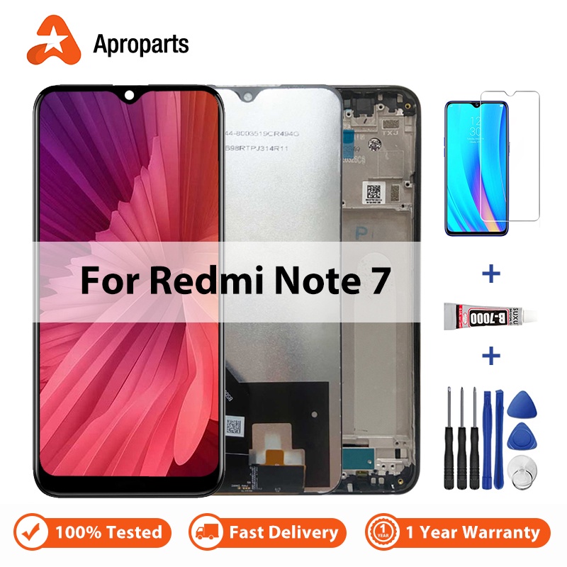 Màn Hình Cảm Ứng LCD Thay Thế Chuyên Dụng Cho Xiaomi Redmi Note 7 / Note 7 Pro M1901F7G M1901F7S