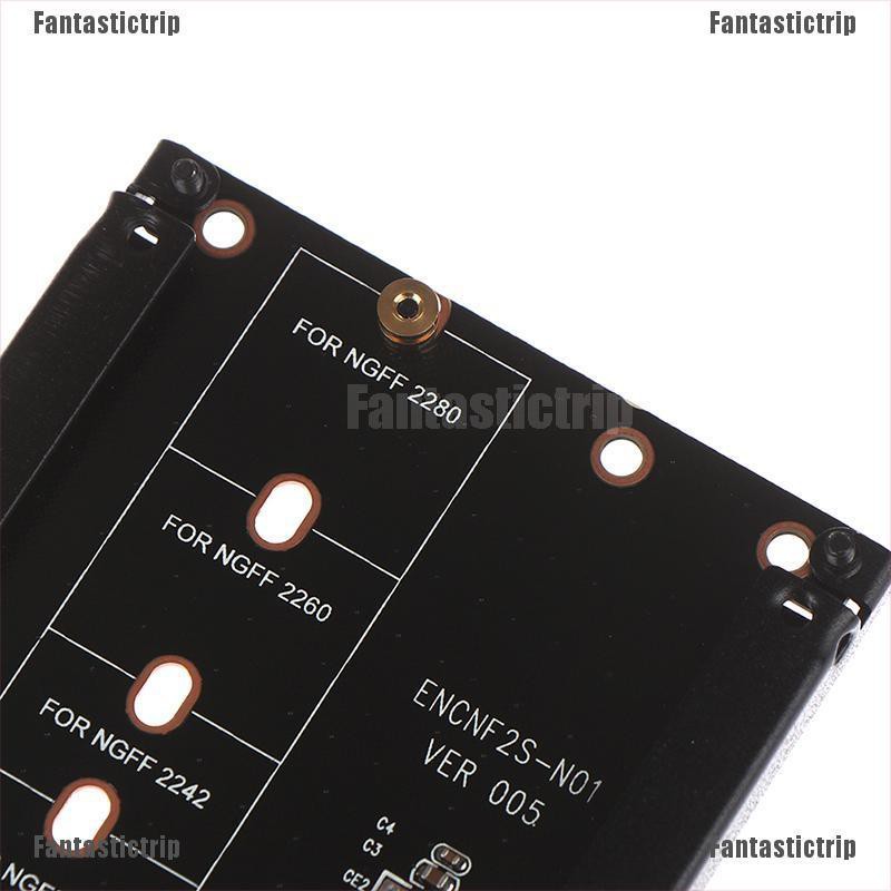 Fantastictrip Metal b+m key m.2 ngff ssd to 2.5 sata 6gb/s adapter card with m2 ngff adapter | BigBuy360 - bigbuy360.vn