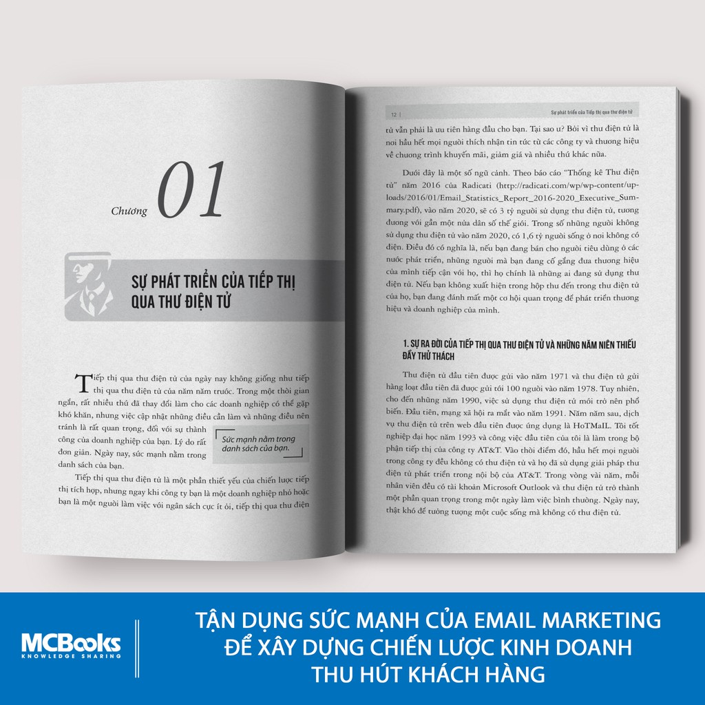 Sách - Hướng dẫn bài bản cách làm Email Marketing cho doanh nghiệp - BIZBooks