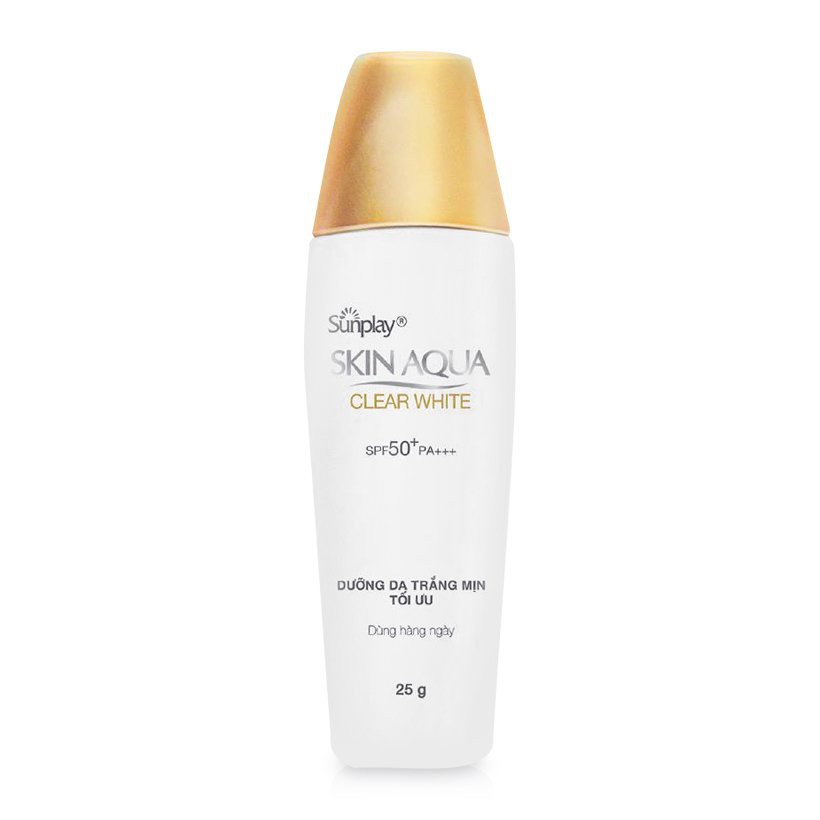 Kem chống nắng dưỡng da trắng mịn Sunplay Skin Aqua Clear White SPF50+, PA++++ 25gr