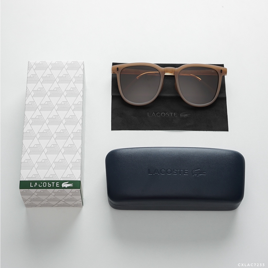 [FULL BOX] Kính mát thời trang style Hàn Quốc sang chảnh, Gọng nhựa, tròng kính chống tia UV 7233