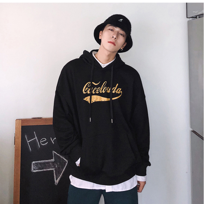 Áo hoodie tay dài phong cách Hàn Quốc trẻ trung thời trang cho nam | BigBuy360 - bigbuy360.vn