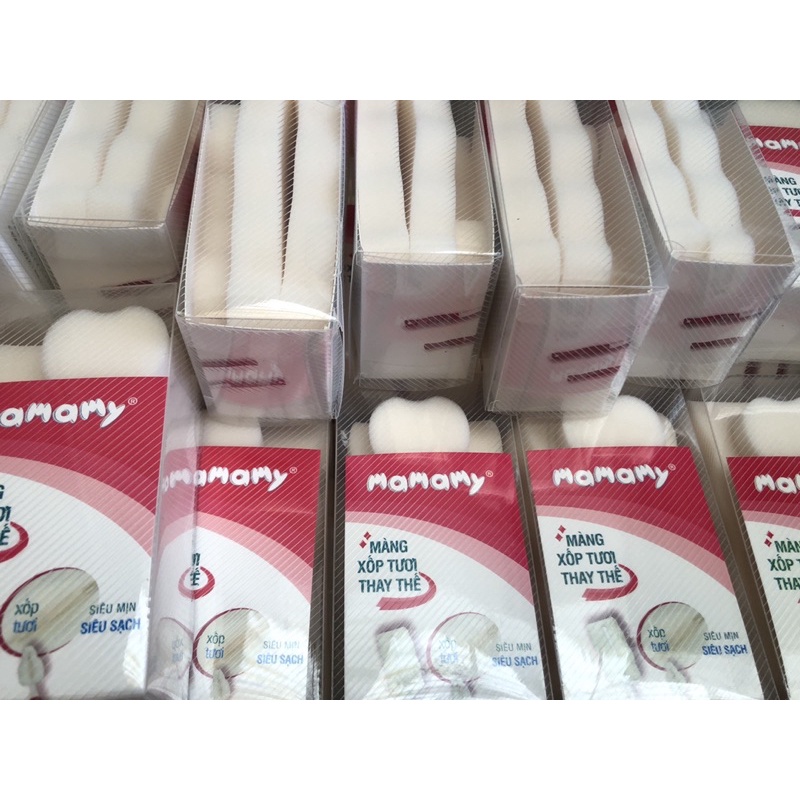 Miếng thay thế cho bộ rửa bình sữa quay 360 độ Mamamy