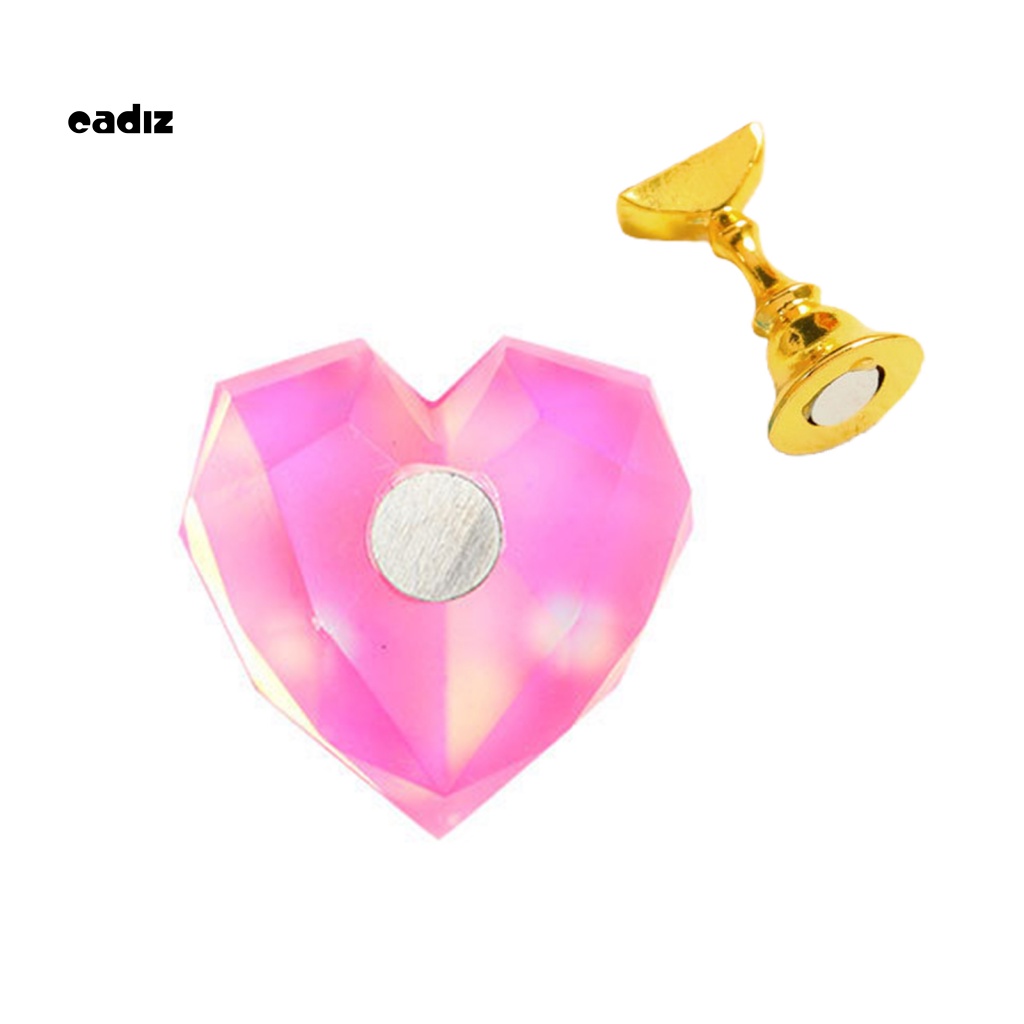 Giá Đỡ Từ Tính Bằng Acrylic Dùng Trang Trí Móng Tay DIY