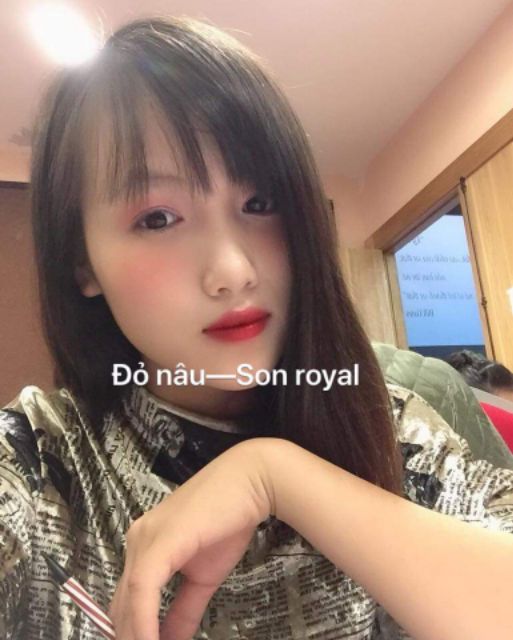 SON ROYAL LIPSTICK THƯƠNG HIỆU MỘC QUEEN - SON DÀNH CHO BÀ BẦU | BigBuy360 - bigbuy360.vn