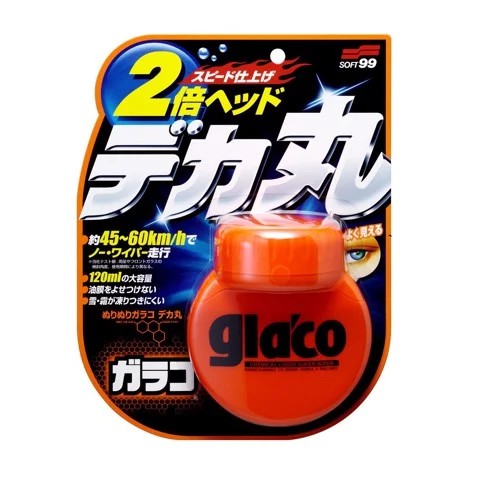 PHỦ NANO KÍNH Ô TÔ LOẠI LỚN GLACO ROLL ON LARGE G-38 SOFT99 | JAPAN