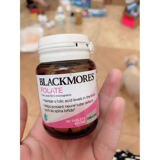 BLACKMORES FOLATE - CHỐNG DỊ TẬT THAI NHI