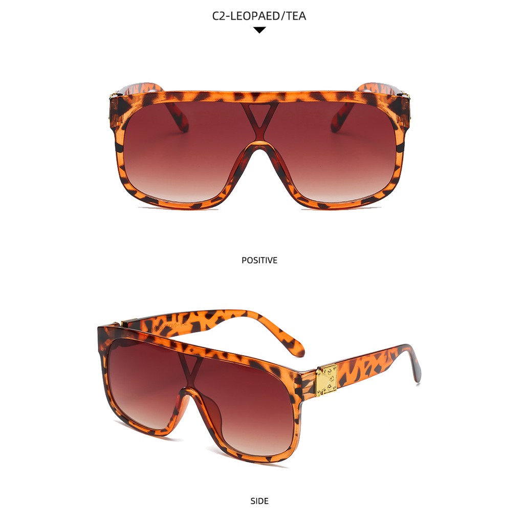 Kính râm gọng vuông thời trang 2021