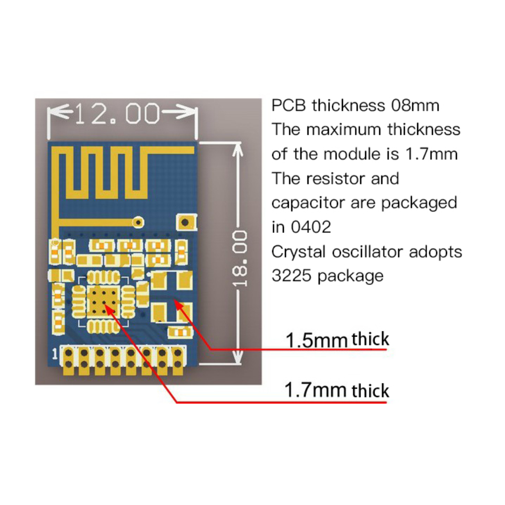 Mô Đun Truyền Dữ Liệu Không Dây Nrf24L01 2.4g / The Nrf24L01 2mbit / Nrf24L01 | BigBuy360 - bigbuy360.vn