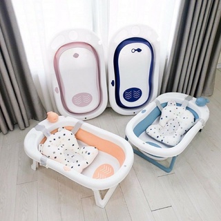 Chậu tắm gấp gọn cho bé - Mẫu mới nhất 2021