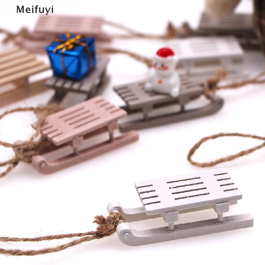 Phụ Kiện Treo Trang Trí Tiểu Cảnh Giáng Sinh Tỉ Lệ 1: 12