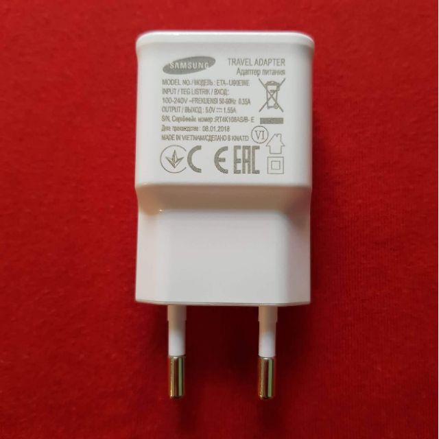 [SALES TRONG 3 NGÀY] Bộ Sạc Samsung A6, A6+, A7 (2018) Chính Hãng SSVN New 100% | BigBuy360 - bigbuy360.vn