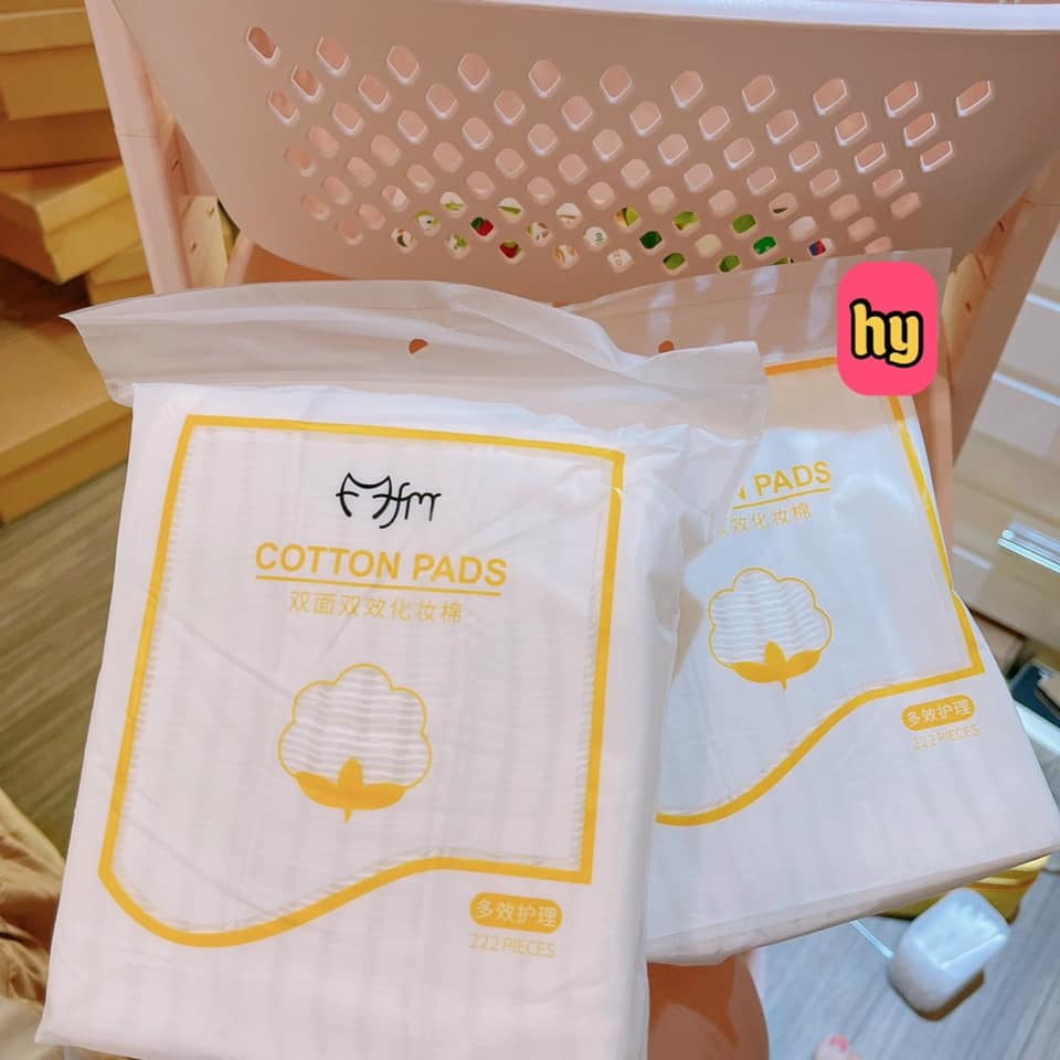 24K/1 GÓI BÔNG TẨY TRANG 222 MIẾNG COTTON PADS