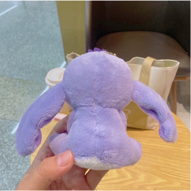 Móc khoá bé Stitch, phụ kiện trang trí túi, balo, chìa khoá