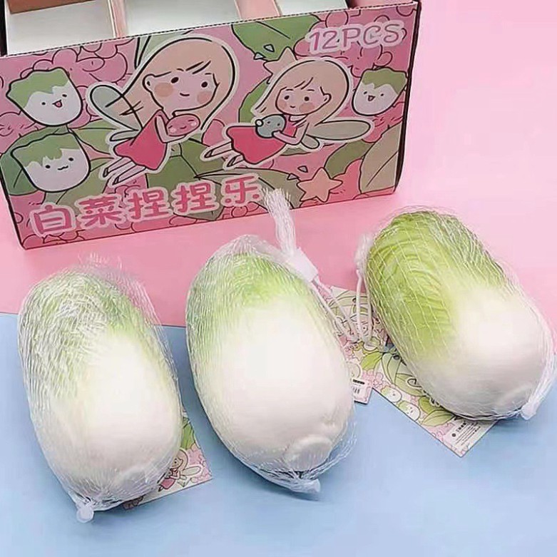 Đồ chơi Squishy Hình Cây Cải Thảo Bắp Cải