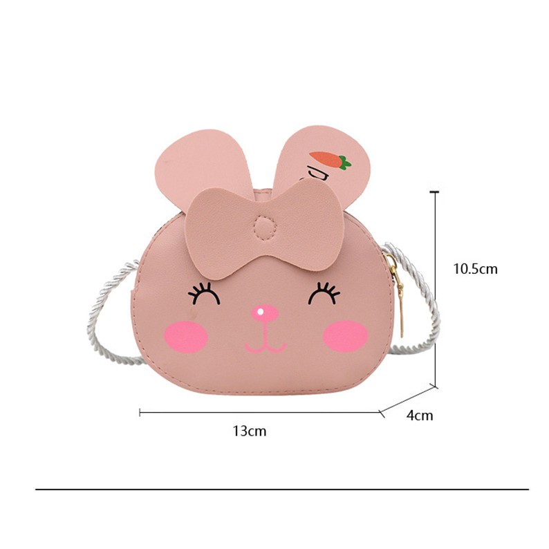 Túi đeo chéo hình động vật dễ thương cho bé
