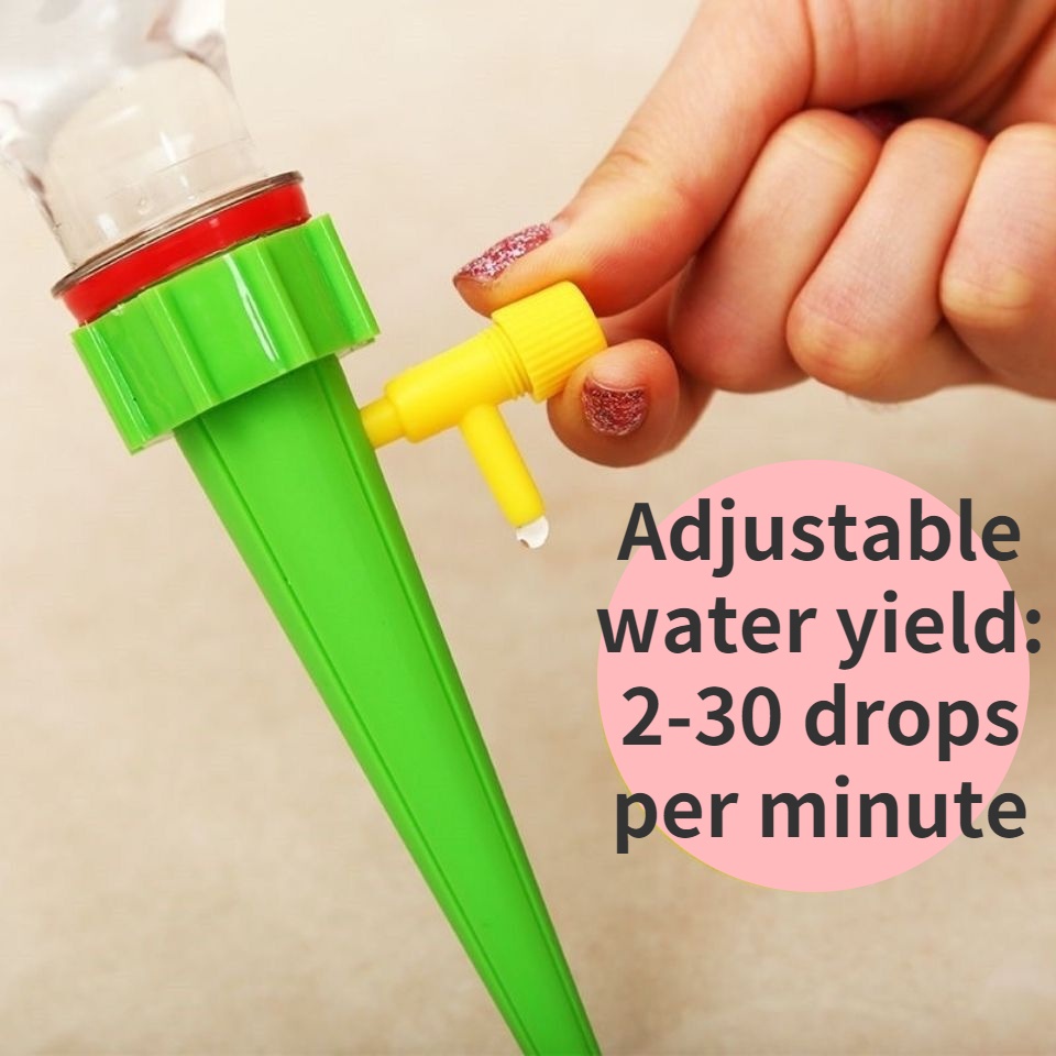 Vòi Tưới Cây Tự Động Có Van Tiện Lợi Dành Cho Vườn Nhà