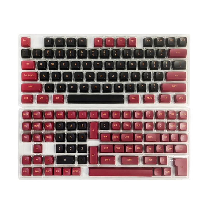 Bộ 149 Phím Nhiều Màu Sắc CSA Profile PBT In Chữ Tiếng Anh Dành Cho Bàn Phím Cơ
