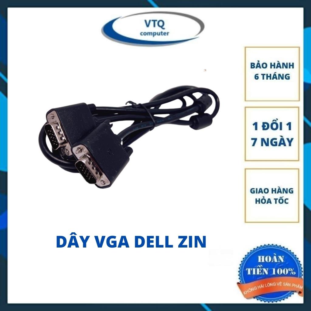 Cáp vga-vga, cáp tín hiệu 2 đầu vga dell 1.5m hàng zin