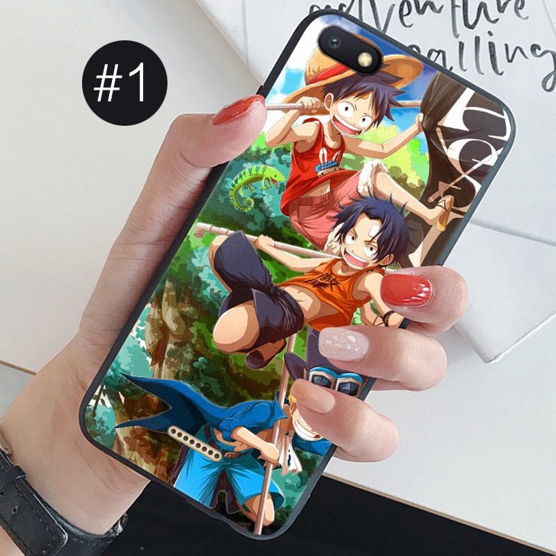 Ốp điện thoại mềm họa tiết hoạt hình One Piece cho XiaoMi POCO X3 NFC 8 8 9T Pro Redmi 9C NOTE 6 7 PRO