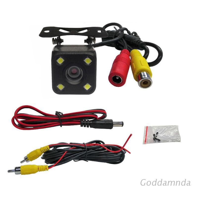 Camera chiếu hậu lùi xe HD 170 hỗ trợ tầm nhìn quan sát ban đêm chuyên dụng cho xe hơi