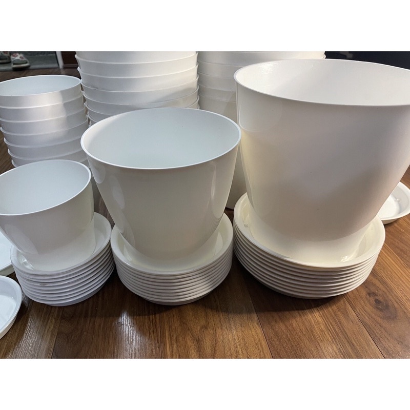 Đĩa lót chậu nhựa, chống tràn nước cho chậu cây cảnh