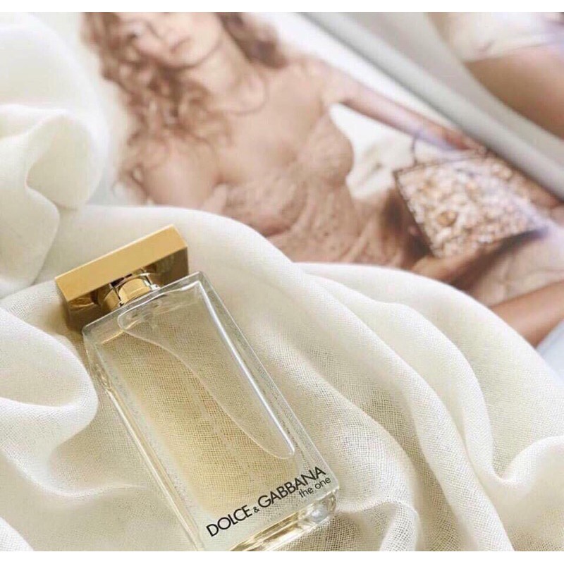 Nước hoa nữ dolce&gabbana the one 🌷unbox -100ml🌷dịu dàng - nữ tính