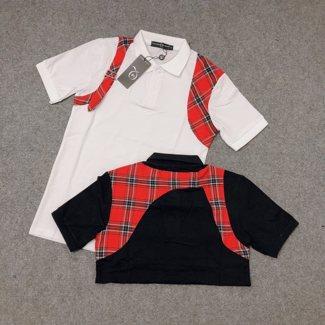 Áo Polo Mcqueen hot trend cao cấp cực sang - Áo thun cổ bẻ - Áo MCQ | BigBuy360 - bigbuy360.vn