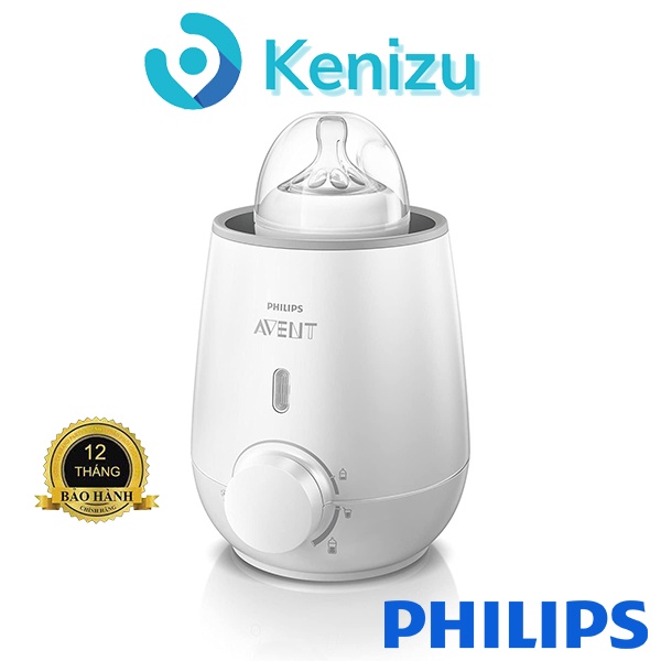 Máy hâm sữa và thức ăn siêu tốc Philips Avent SCF355/07 nhập khẩu Đức