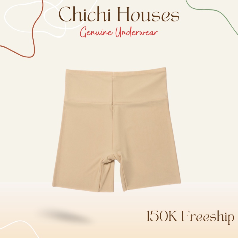 Quần Mặc Váy Chichi Bra Chất Su Thoáng Mát Cạp Cao Không Lộ Bụng Không Lộ Viền - 105