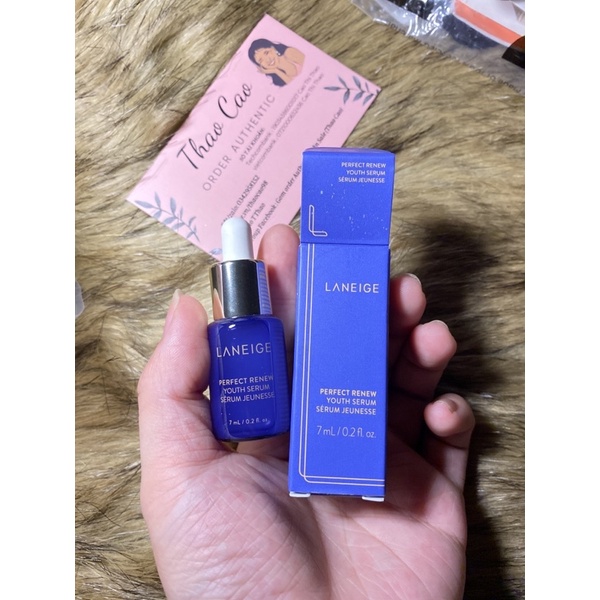 Tinh Chất Chống Lão Hóa Laneige Perfect Renew Youth Regenerator